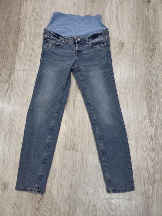 Spodnie ciążowe jeans sinsay XS