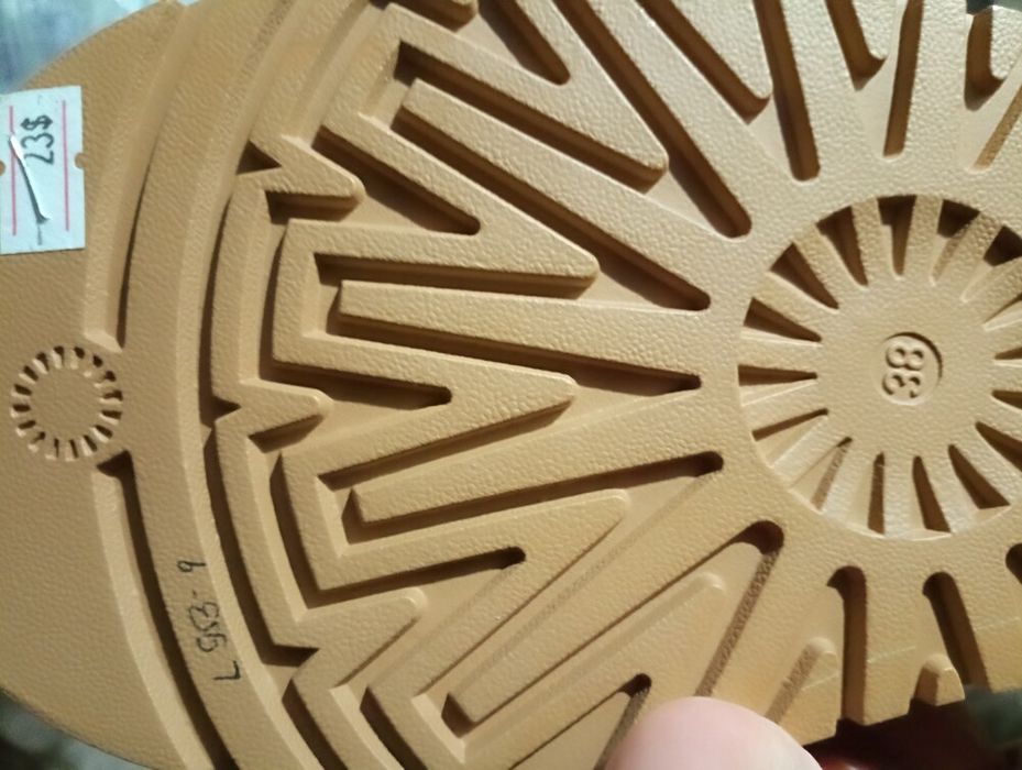 Угі зимові теплі