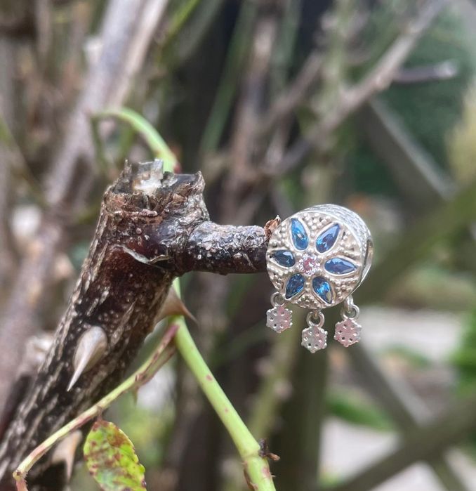 Nowy charms, srebro 925 AG