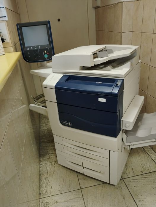 Xerox colour 550