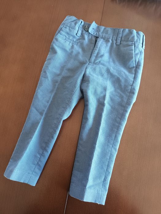 Eleganckie spodnie materiałowe 92