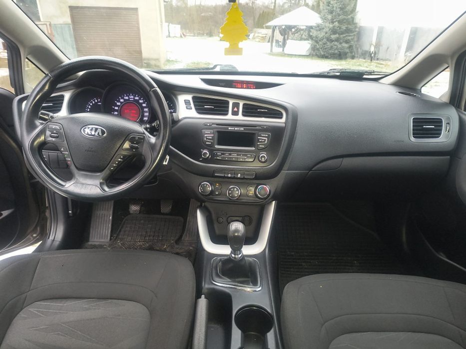 Sprzedam KIA Ceed 1.6 benz. 2015r Możliwa zamiana