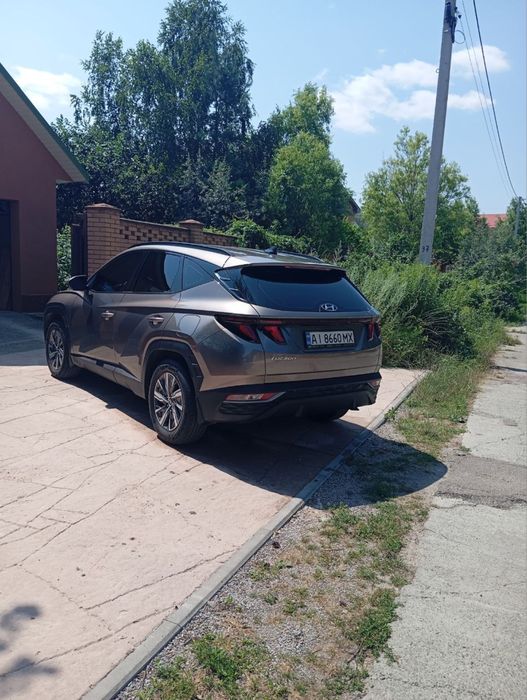 Hyndai Tucson пробег 17тыс