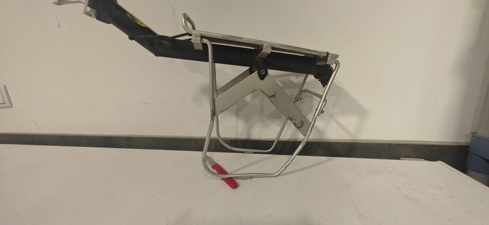 Porta bagagens para bike