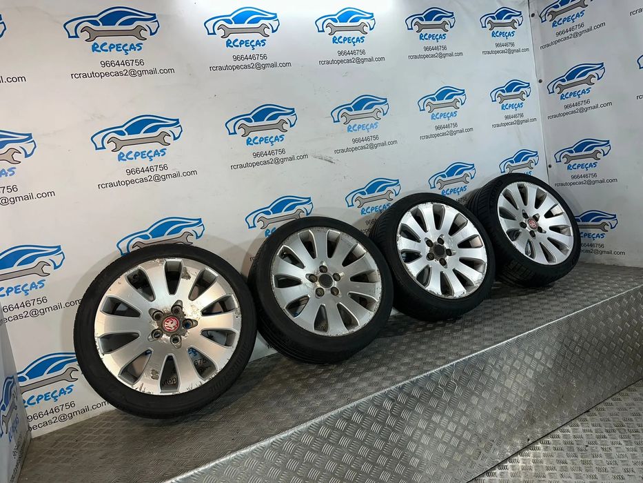 Conjunto Jantes 19 GM Opel 8.5J 5x120 ET45 13235013