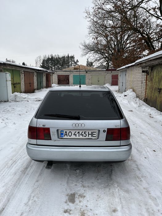Ауді А 6  1997 р в доброму стані