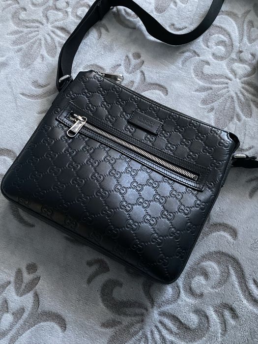 Кожаная сумка Gucci legit оригинал