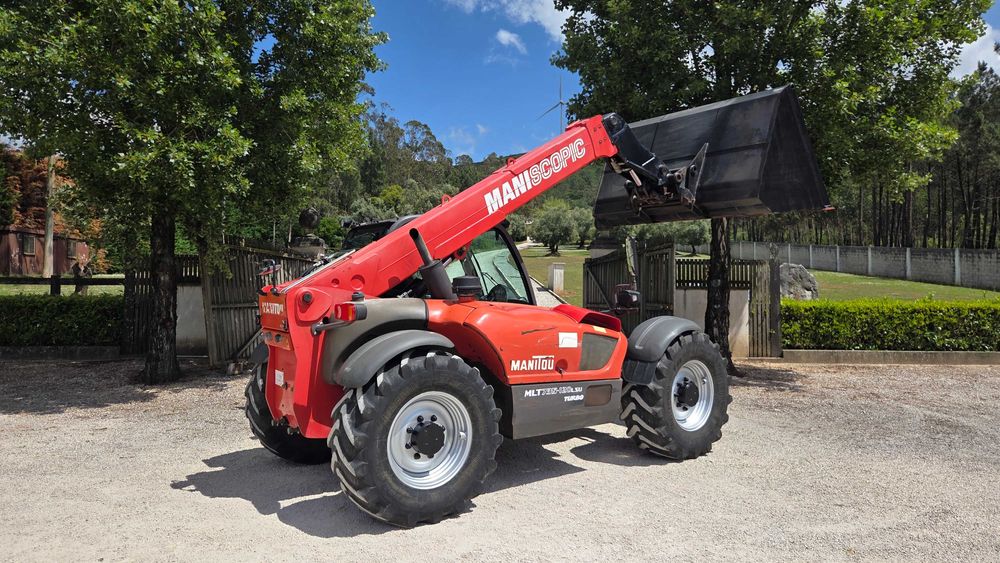 Manitou Telescópico MLT 735 120 LSU turbo