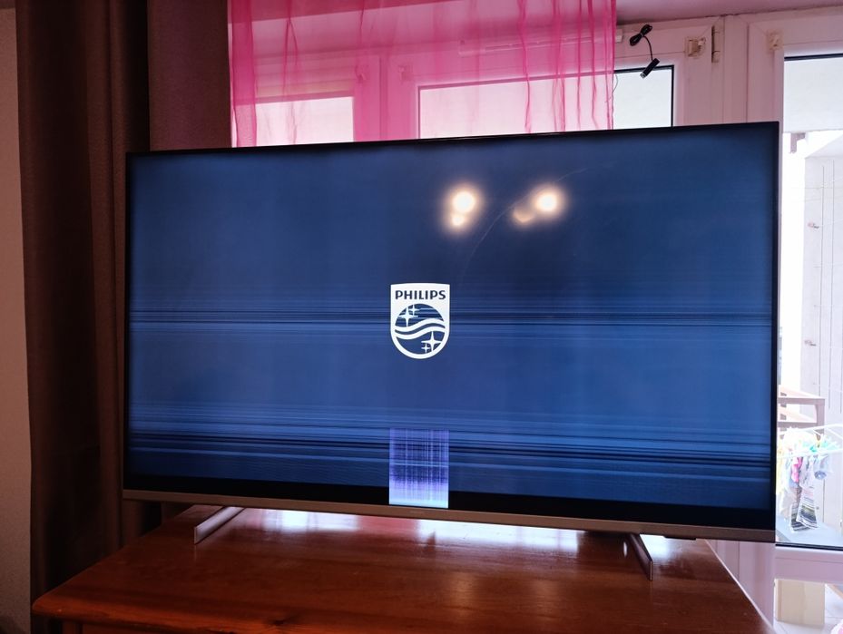 Telewizor Philips Smart TV 50  uszkodzony