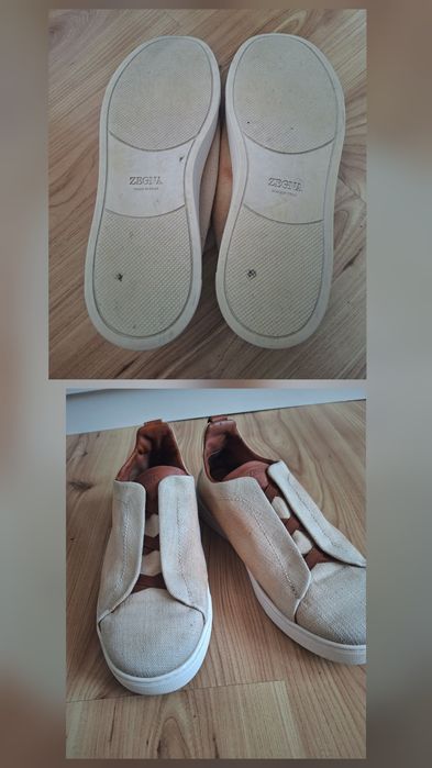 Oryginalne buty Zegna męskie US10
