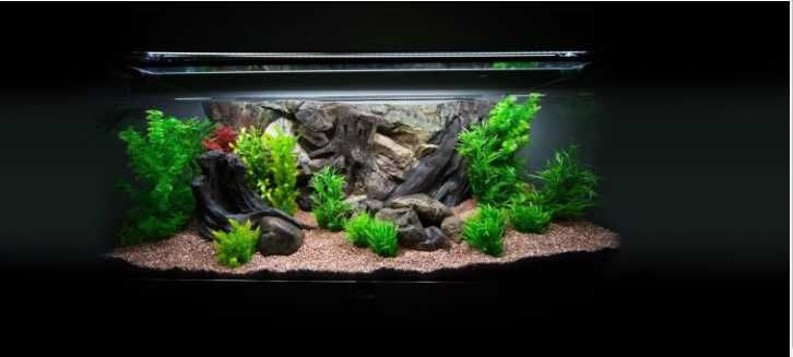 Кварцовий  обкатаний грунт для аквариума . Фракция 5-10 мм 5 кг