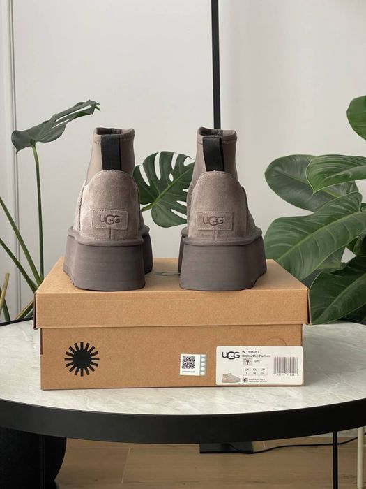 Уггі UGG Classic Mini Dipper Grey (37-41)
