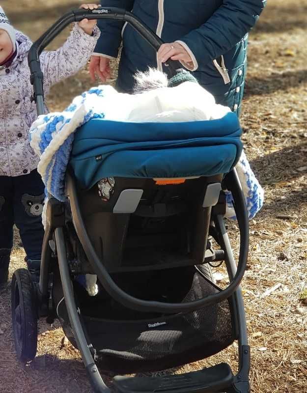 Коляска Peg-Perego 3 в 1 XL Book Plus51, в компл. автокресло, Италия: 6 ...