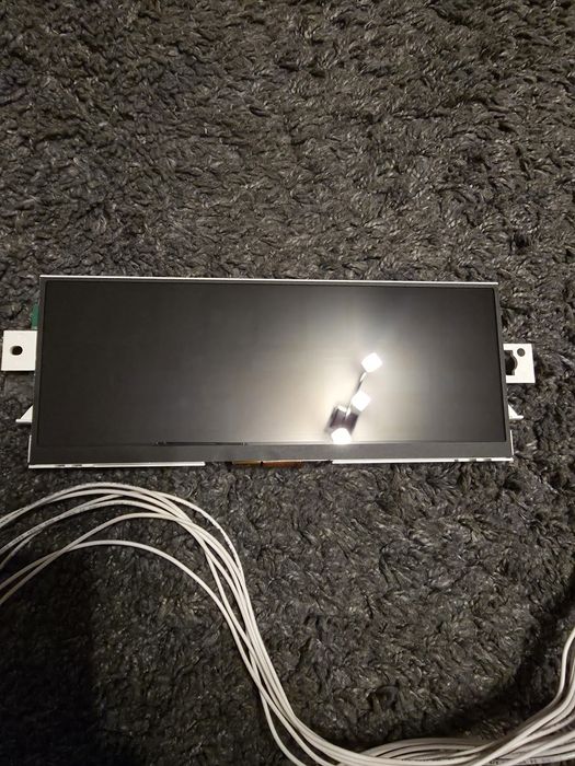 Siemens eq6 plus s100, wyświetlacz