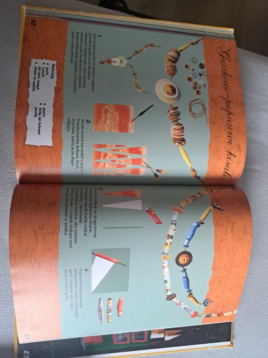 Wszystko co można zrobić z modeliny, plasteliny, koralików.Cholewińska