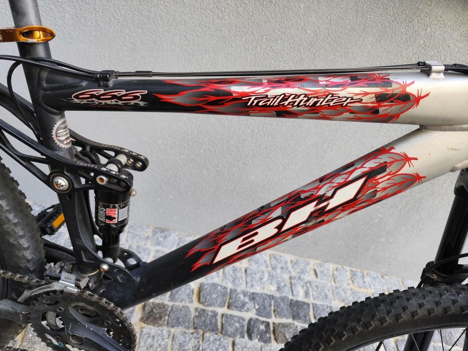 Bicicleta BH trail hunter