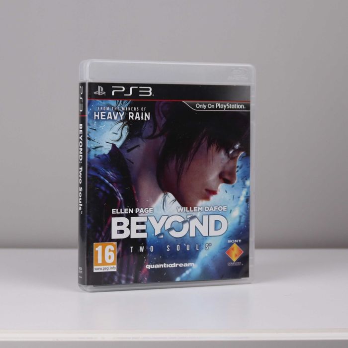 Beyond Two Souls PlayStation 3 Ps3 Ps 3