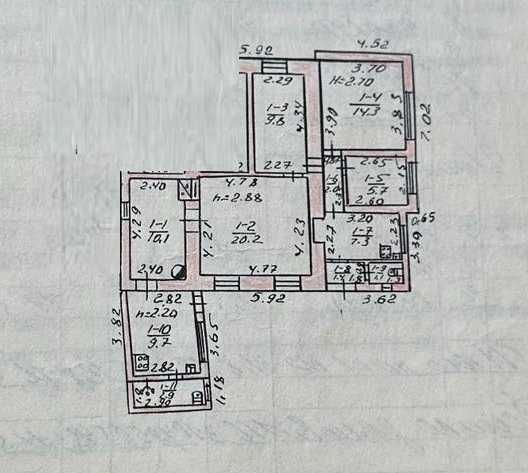 Дом по адресу ул. Танкистов (площадь 85 м²) - Atlanta.ua - фото 14