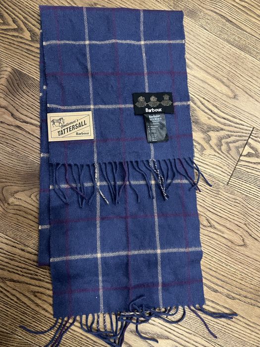 Шарф Barbour оригінал