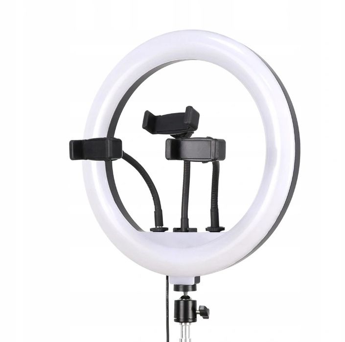 Lampa pierścieniowa ring 45cm duża moc 48/96w