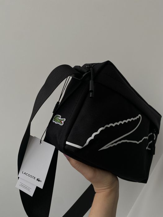 Сумка Lacoste, месенджер Лакоста, барсетка через плече Lacosta