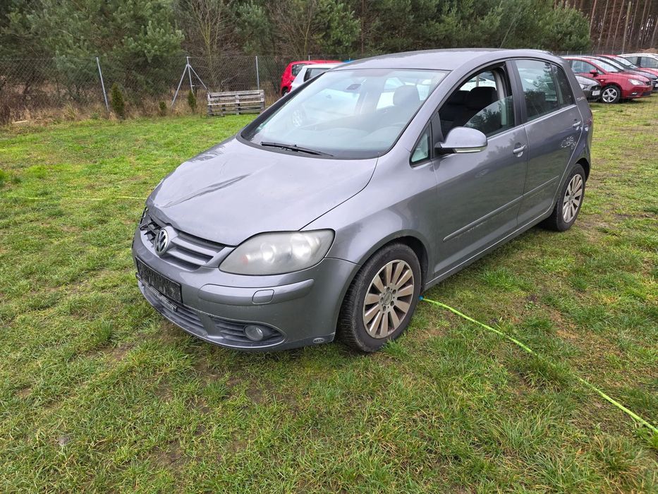 Volkswagen Golf Plus 1.9 TDI 2007 rok Sprowadzony