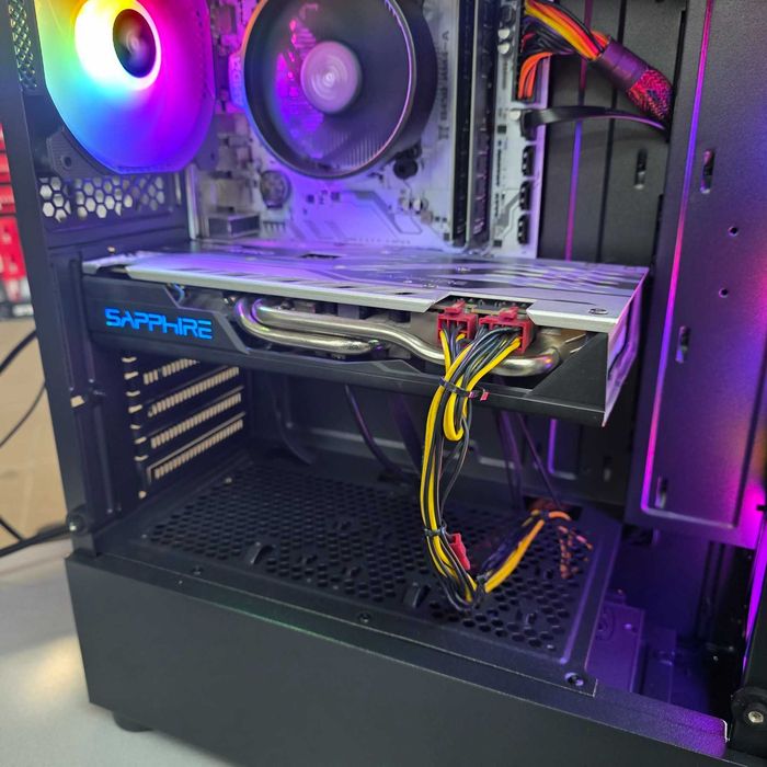 Компютер Ryzen 5 3600 PRO, 16GB DDR4, Sapphire RX 580, SSD 480GB