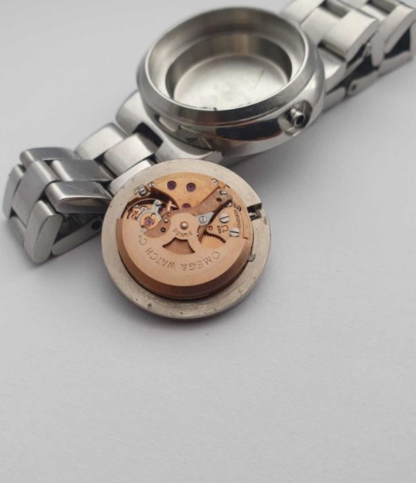 Omega De Ville Dynamic Chocolate Dial unikatowy komplet Damski i Meski