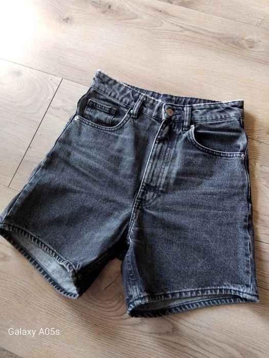 Zara spodenki szorty jeansowe 32