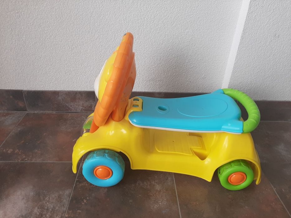 3w1 jeździk chodzik pchacz