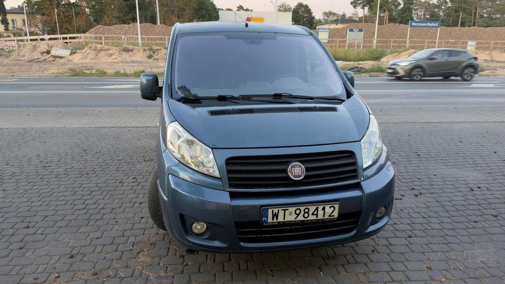 Fiat Scudo Fiat Scudo Panorama Executive L2H1 2.0 MultiJet 130 KM, 2013 r.