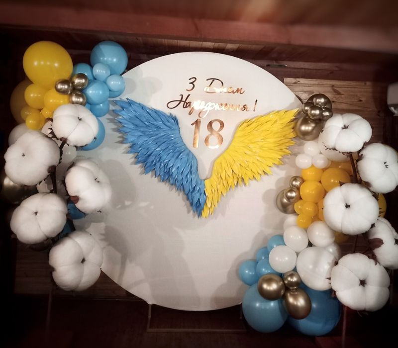 Фотозони,оформлення свят,оформлення закладів ,виготовлення декору