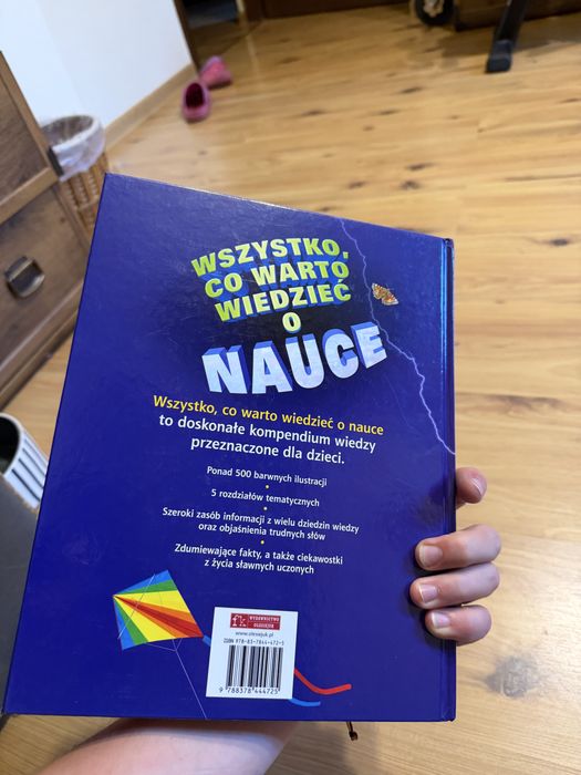 Książka wszystko co warto wiedzieć o nauce