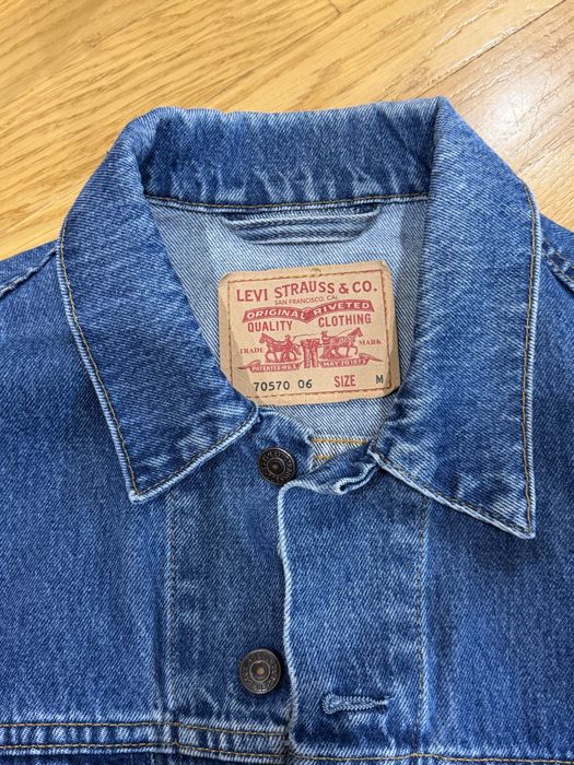 Джинсова куртка Levi’s Trucker Jacket 70570 / Стан нової / Розмір M