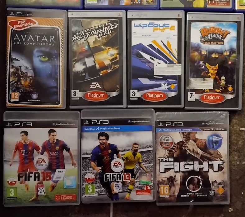 Psp, ps4, blue ray, cd-action