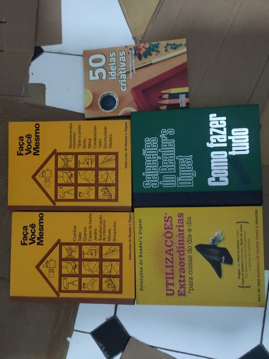 5 Livros Bricolage