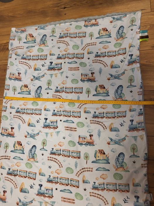 kocyk dla dziecka, wózka, łóżeczka 70x100cm