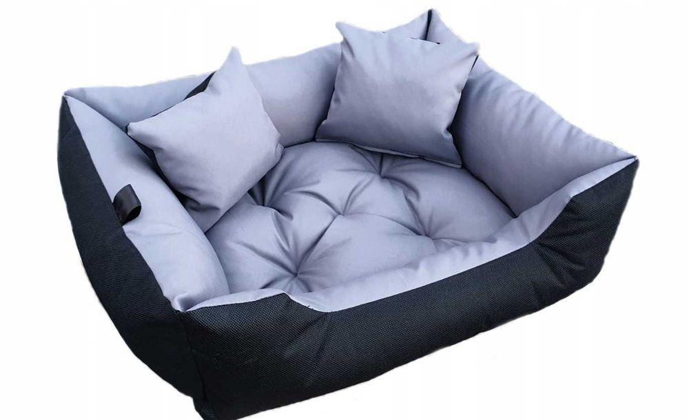 Nowe Duże LEGOWISKO Kojec Łóżko Dla Psa/Kota 75x65cm (*PROMOCJA*)