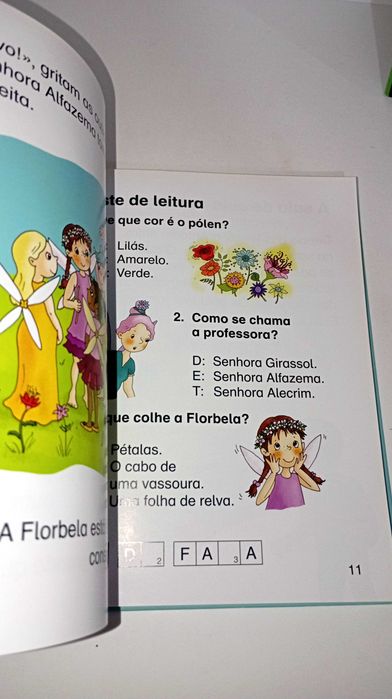 Livros da Coleção - A Foca leitora - 1º Ano escolaridade