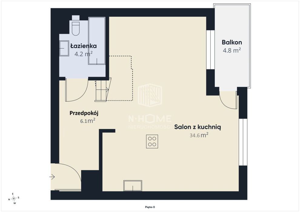 2 poziomy/2balkony+taras/2MP/piwnica/0%prowizji