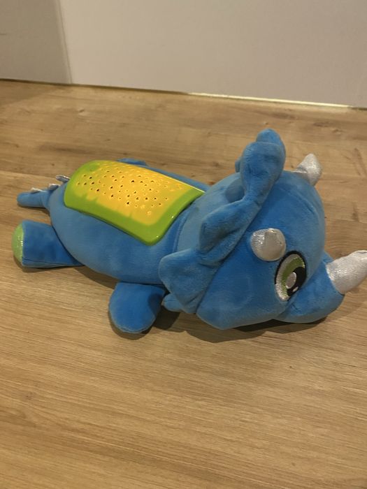 Lampka, projektor dinozaur
