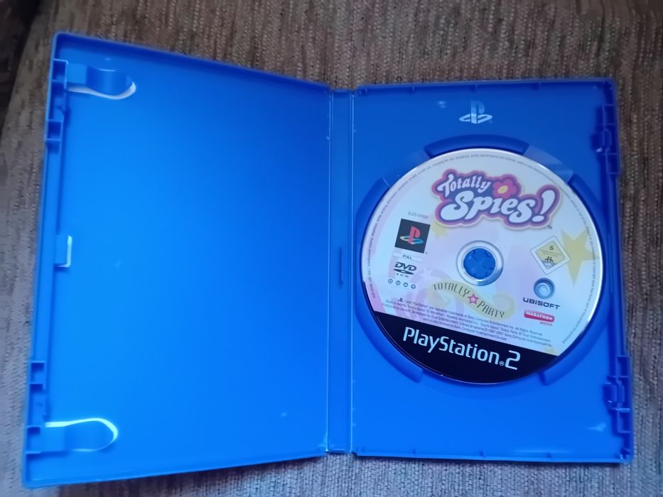 Gra Odlotowe Agentki . Playstation 2