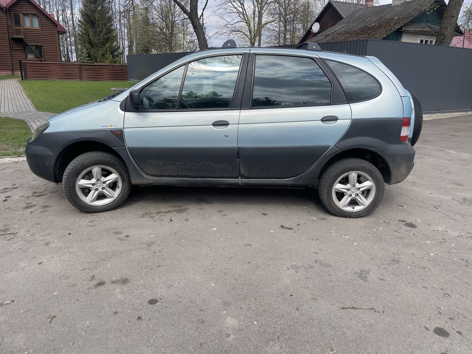 Renault Scenic 4х4