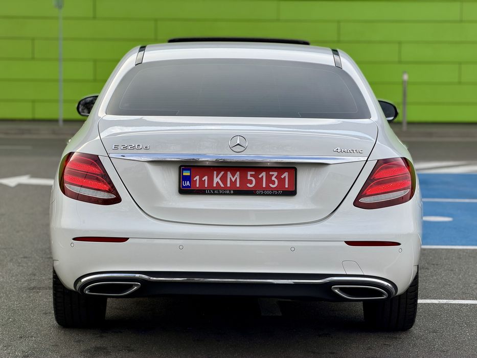 Mercedes e220d 4Matic