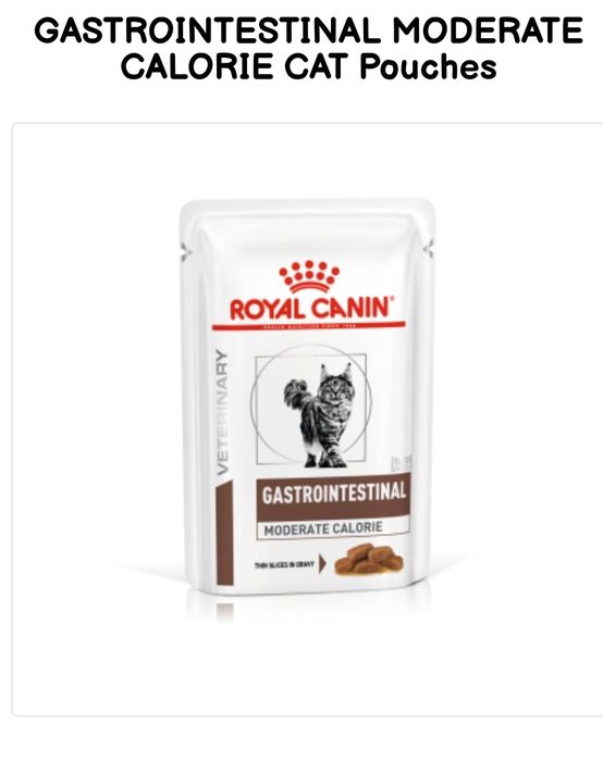 Royal Canin Gastrointestinal moderate calorie