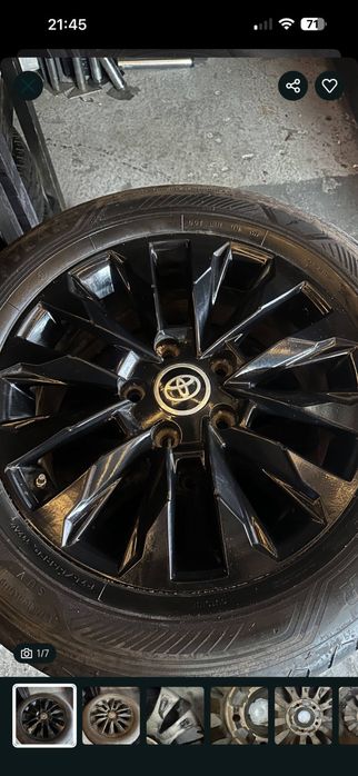 Продам оригінальні диски LC200 r20