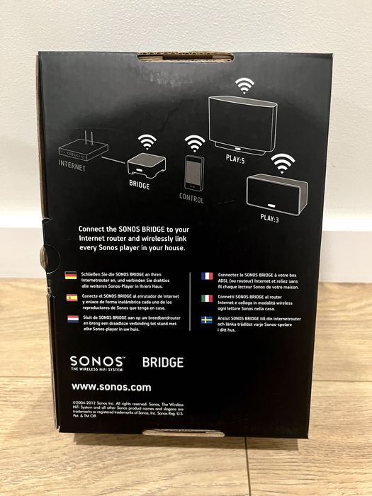 SONOS BRIDGE Wireless Range Extender