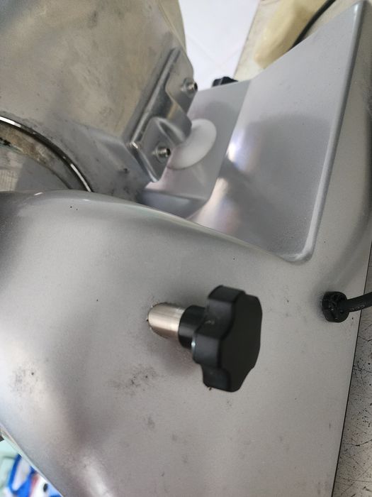 Máquina industrial de cortar fiambre