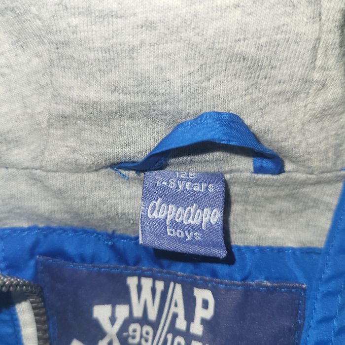 Вітровка куртка для хлопчика 128