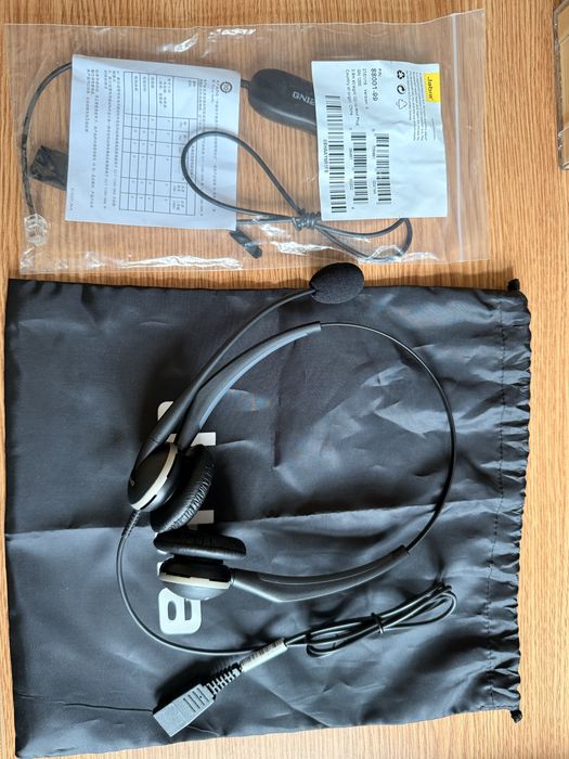 Jabra GN1200 sluchawki przewodowe z mikrofonem